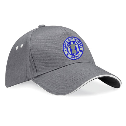 Retro Sheffield Wednesday League Cup Winners 1991 Baseball Cap
