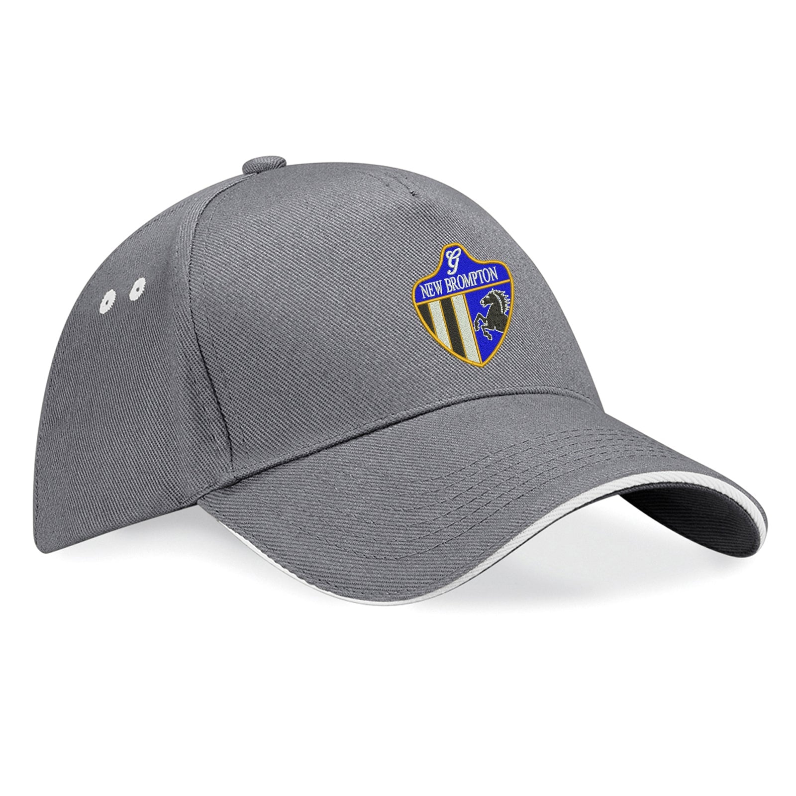 Retro New Brompton Baseball Cap