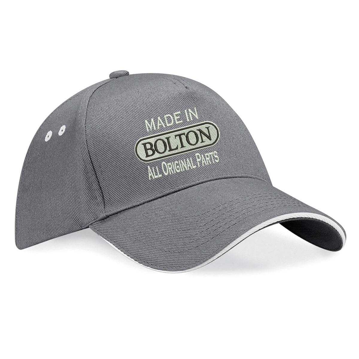 Made in Bolton All Original Parts Baseball Cap