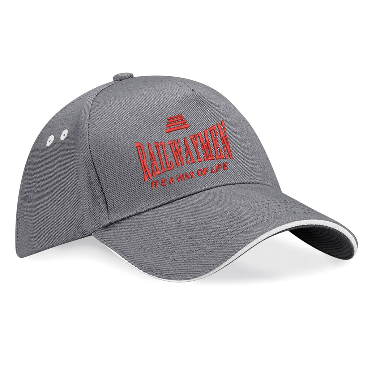 Railwaymen Embroidered Baseball Cap