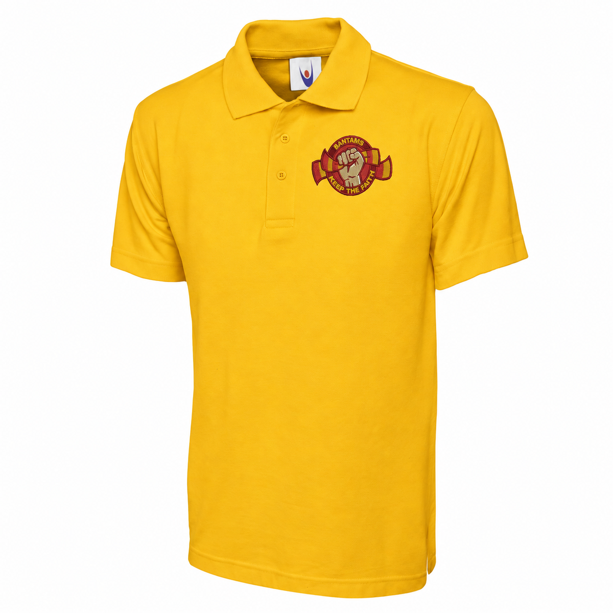 Bradford City Football Polo Shirt