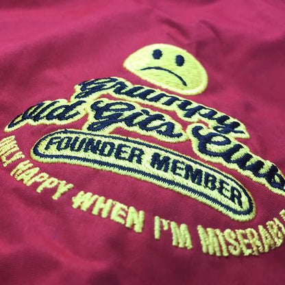 Grumpy Old Gits Club Founder Member Polo Shirt
