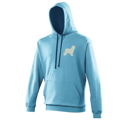 Old English Sheepdog Contrast Hoodie