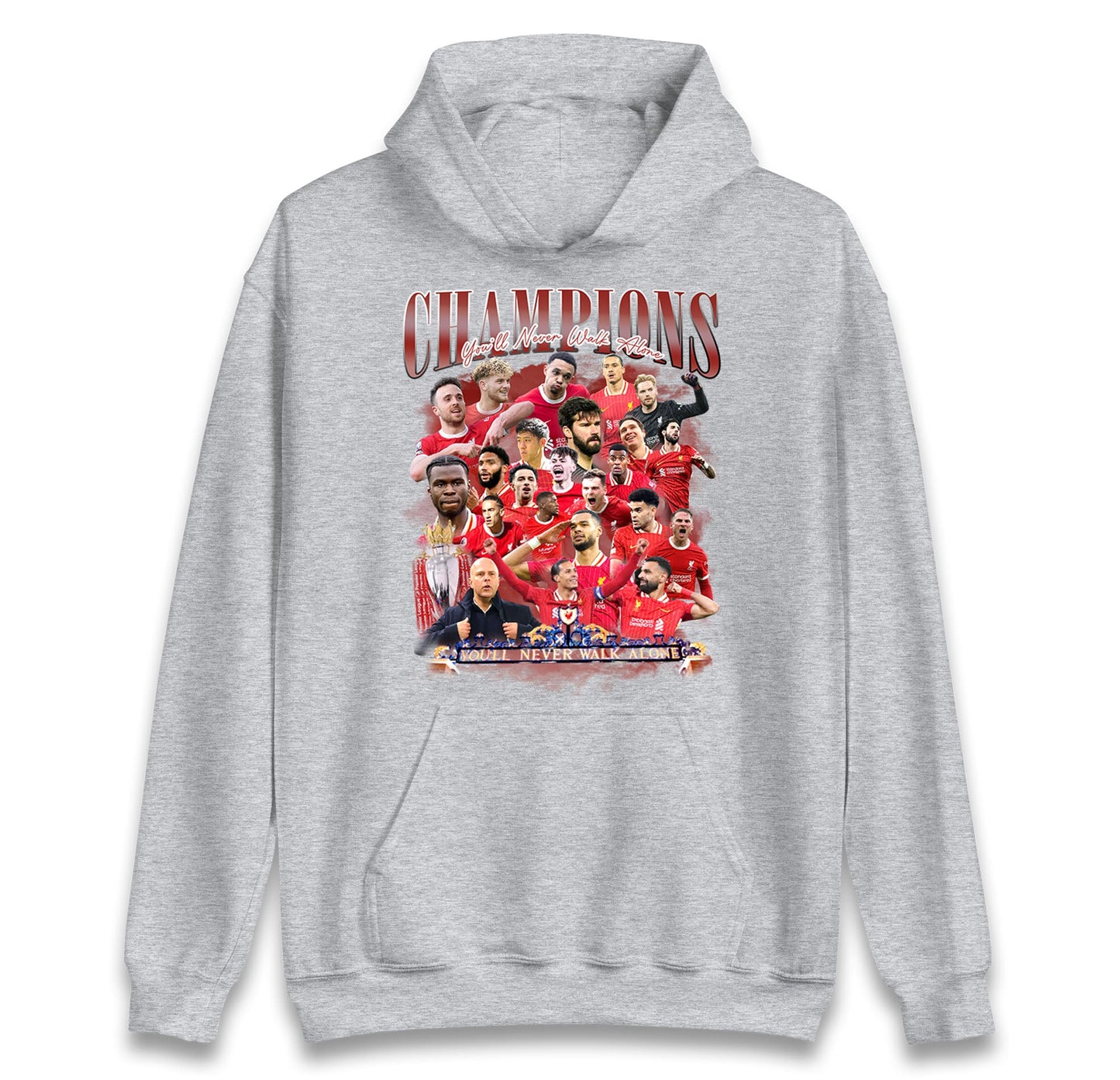 Liverpool Champions Kids Hoodie