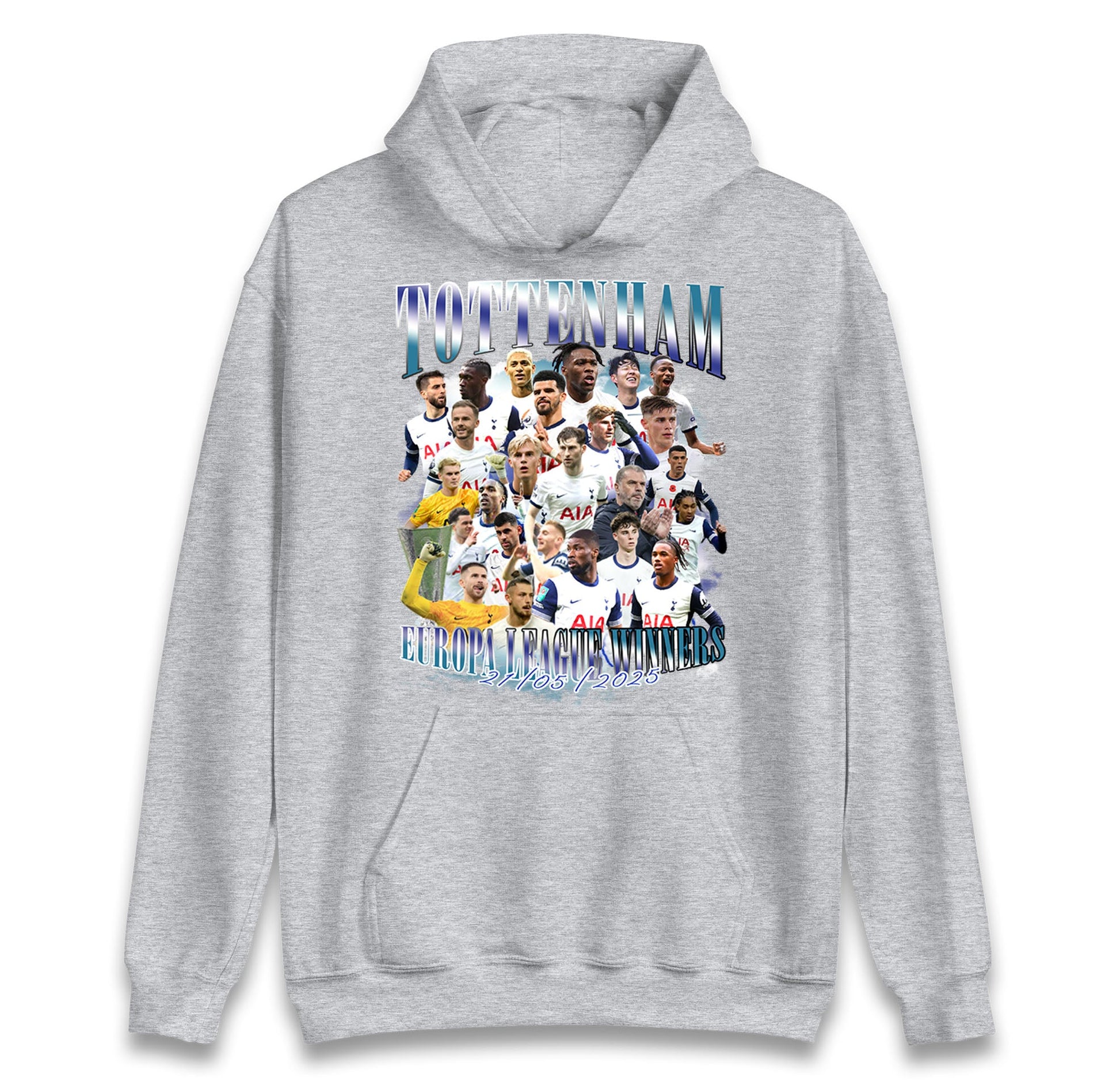 Tottenham Hotspur Football Hoodie