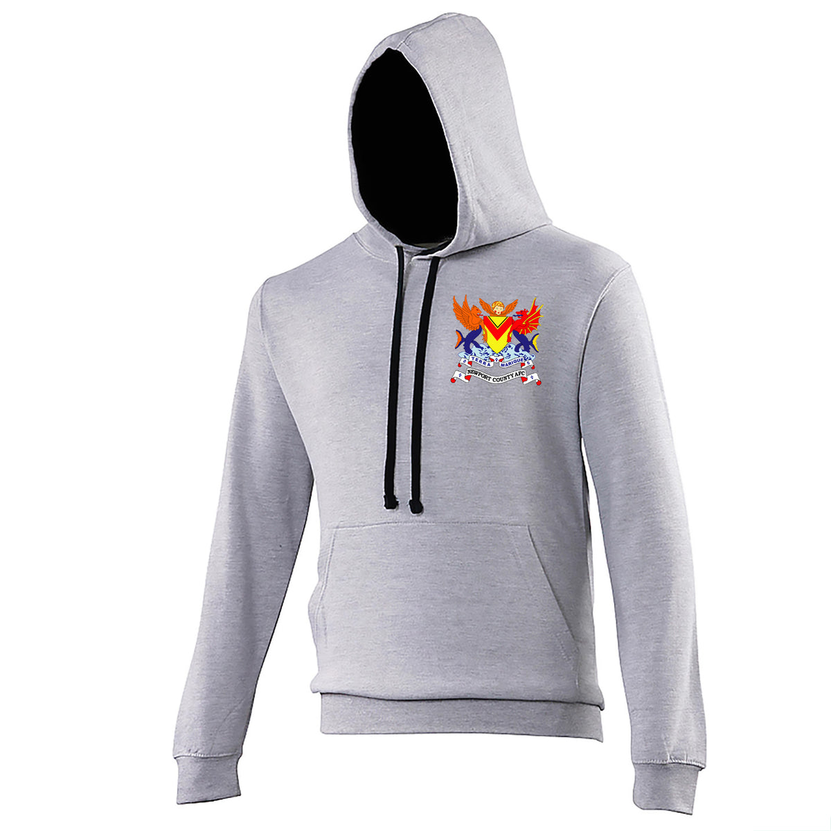 Retro Newport 1999 Contrast Hoodie