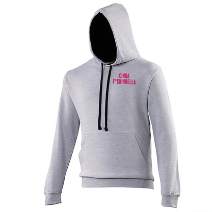 Cinder Fckinrella Contrast Hoodie