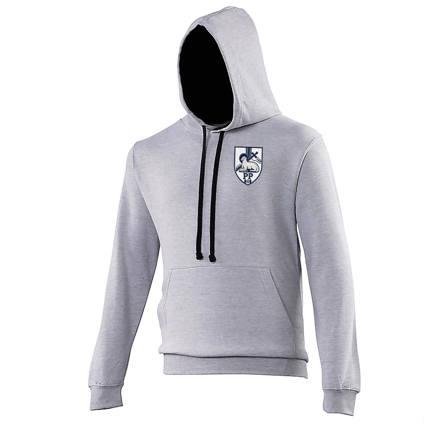 Classic Preston Football Contrast Hoodie