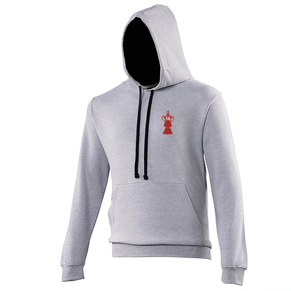Arsenal 14 Time FA Cup Contrast Hoodie