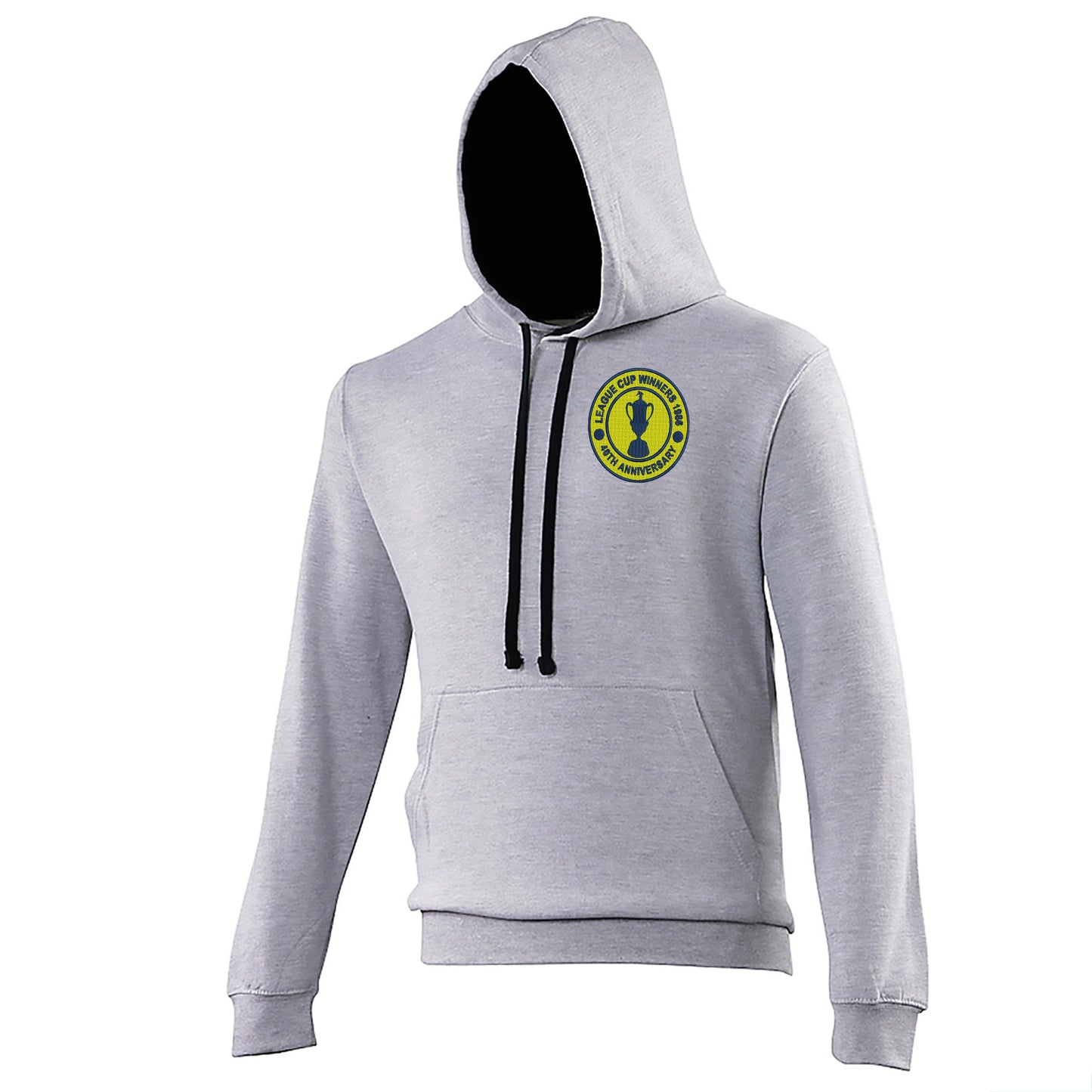 Oxford United League Winners 1986 Contrast Hoodie