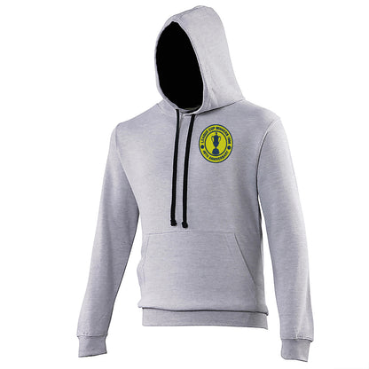 Oxford United League Winners 1986 Contrast Hoodie