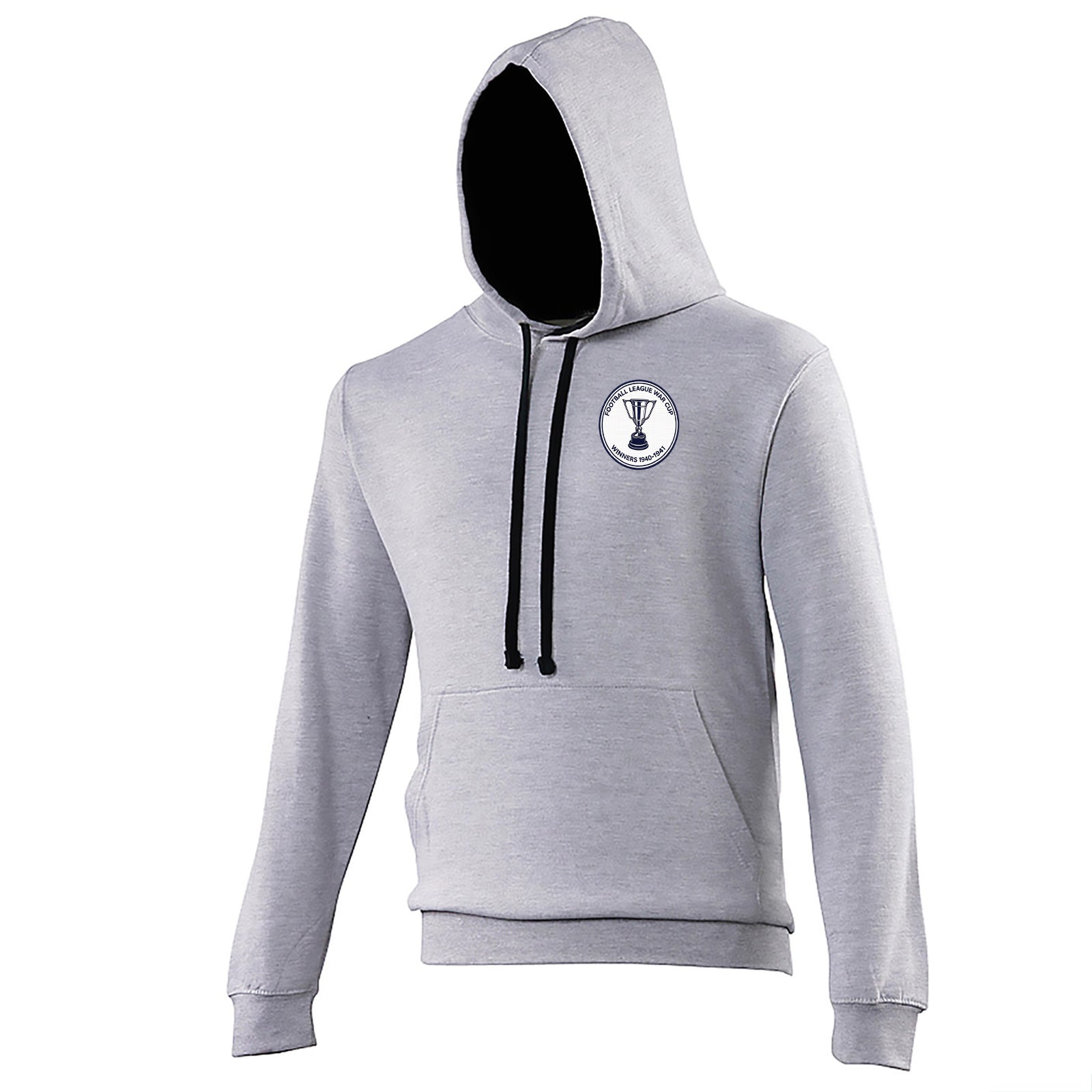 Retro Preston North End Hoodie