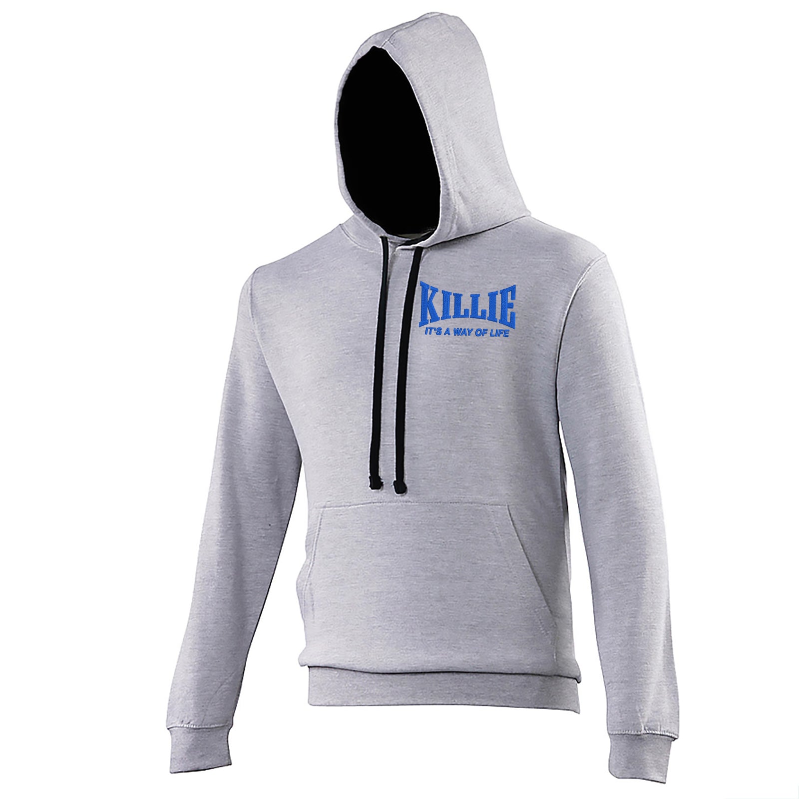 Kilmarnock Football Team Contrast Hoodie