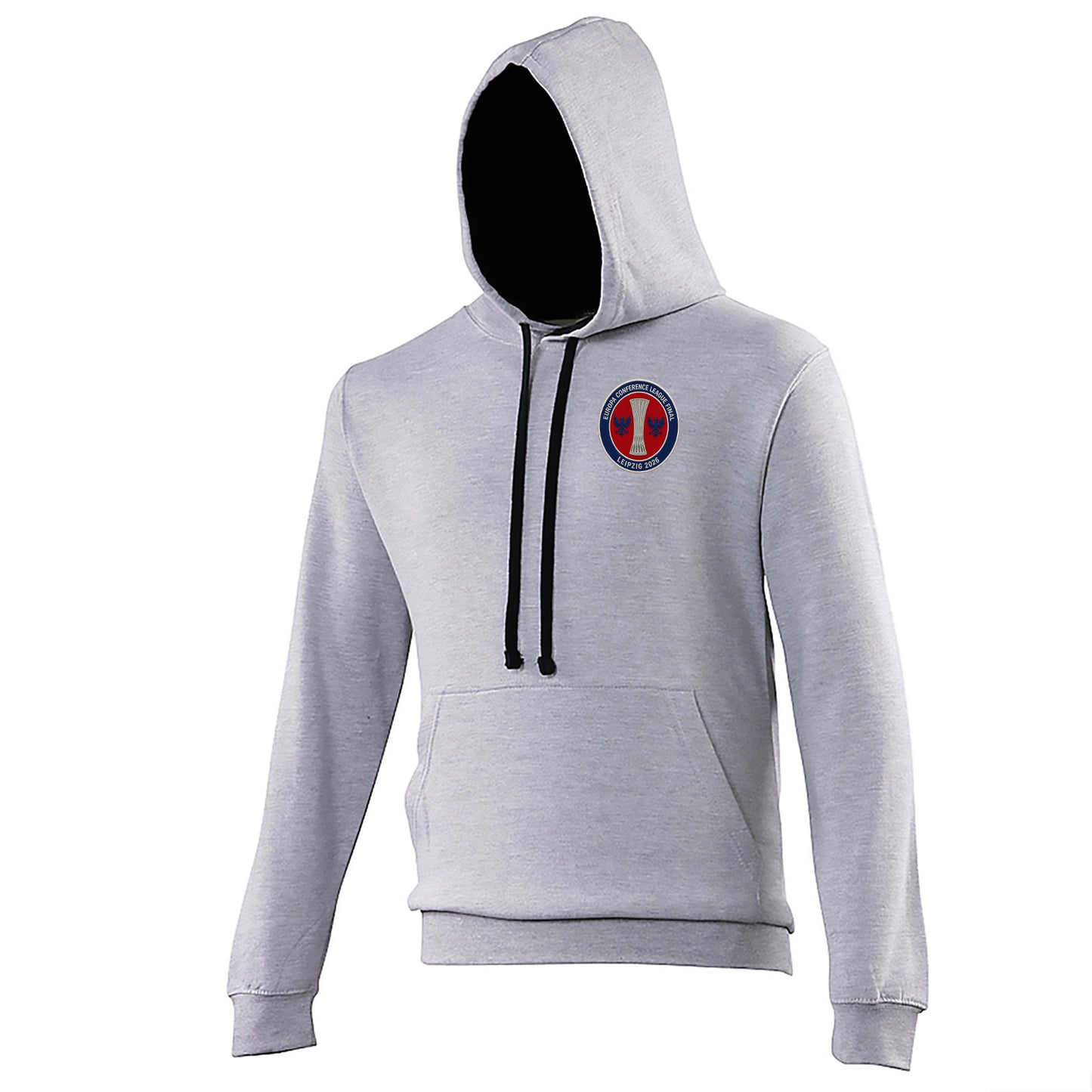 Crystal Palace Europa League Final 2026 Contrast Hoodie