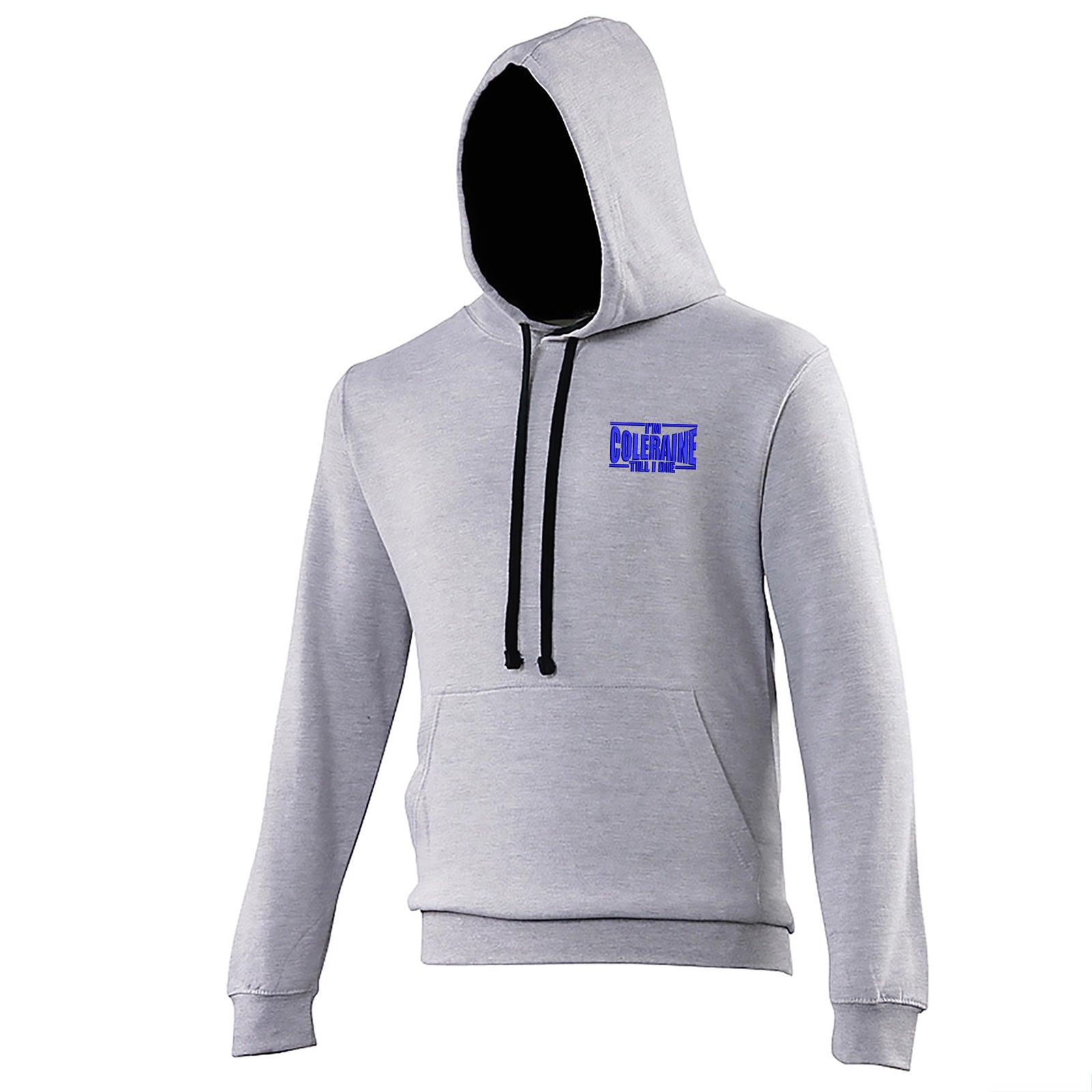 I am Coleraine Embroidered Contract Hoodie