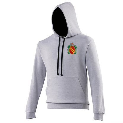 Old School Bolton Football Contrast Hoodie