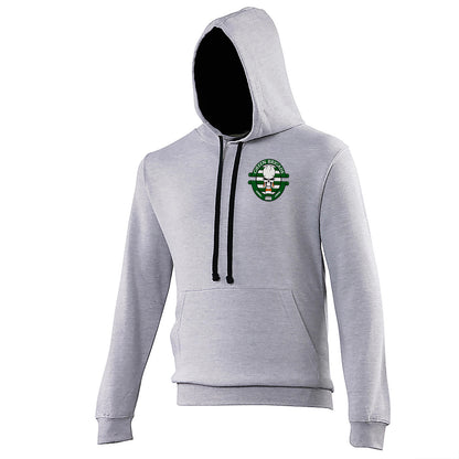 Green Brigade Celtic Football Contrast Hoodie