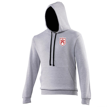 Retro Arsenal 1927 FA Cup Final Contrast Hoodie