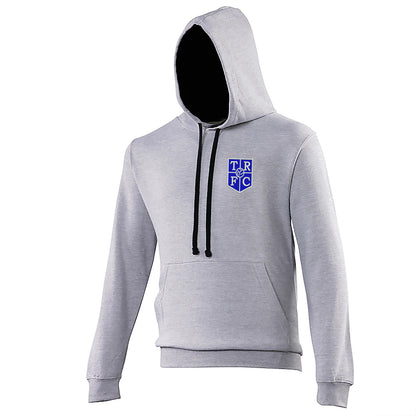 Retro Tranmere 1983 Embroidered Contrast Hoodie