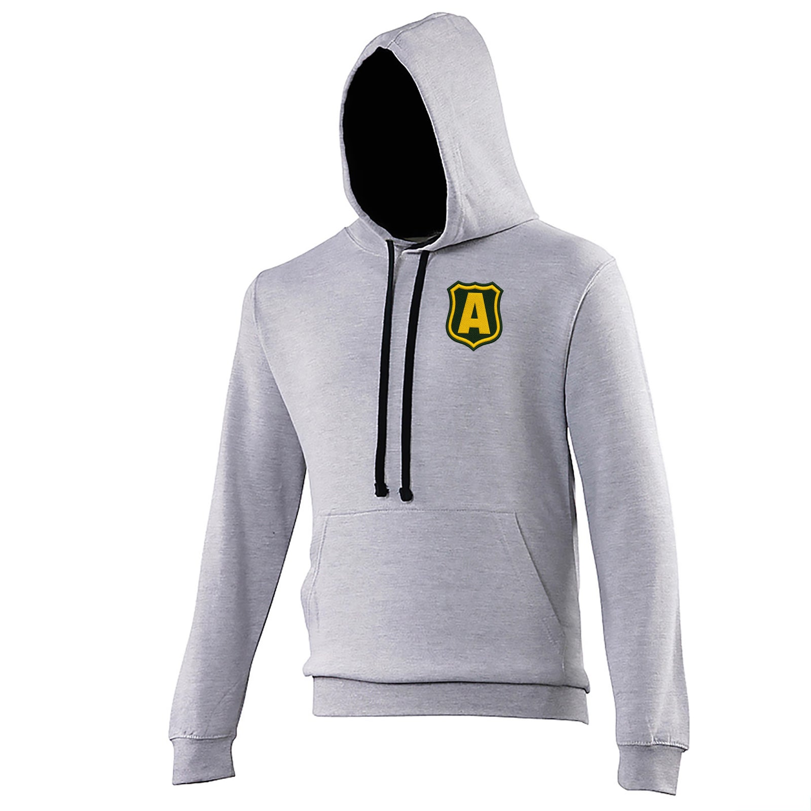 Retro Australia Soccer Contrast Hoodie