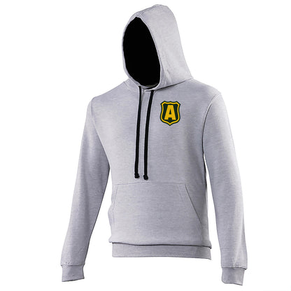 Retro Australia Soccer Contrast Hoodie