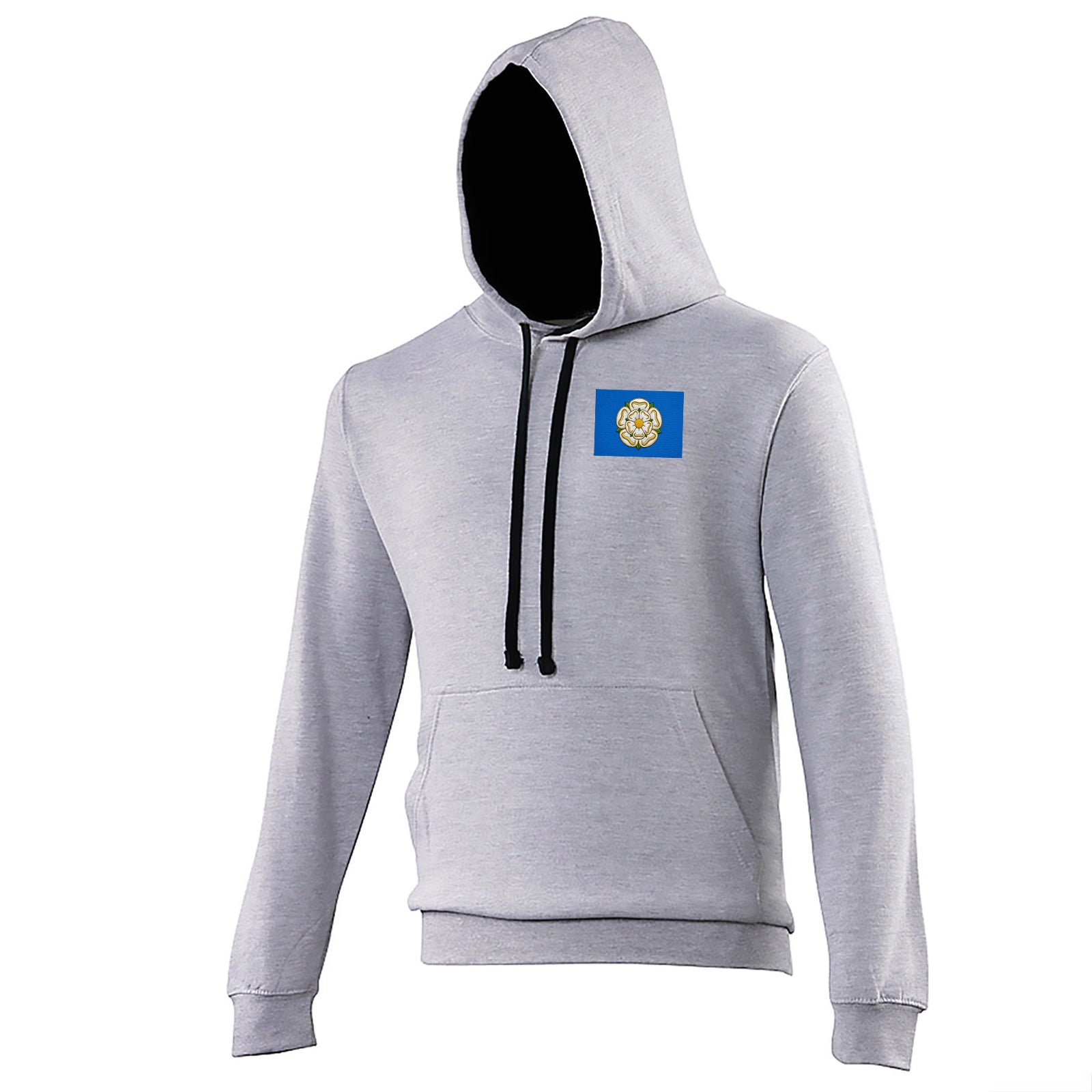 Flag of Yorkshire Contrast Hoodie 