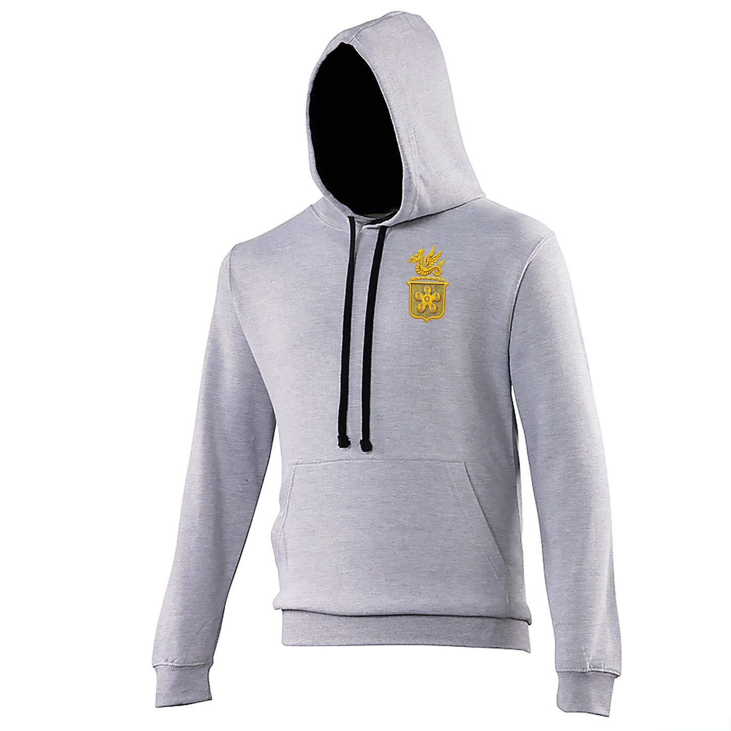 Classic Leicester City Football Contrast Hoodie 