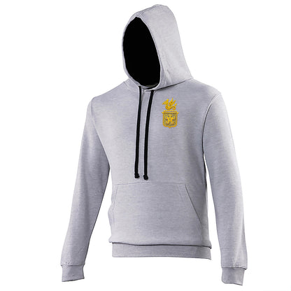 Classic Leicester City Football Contrast Hoodie 