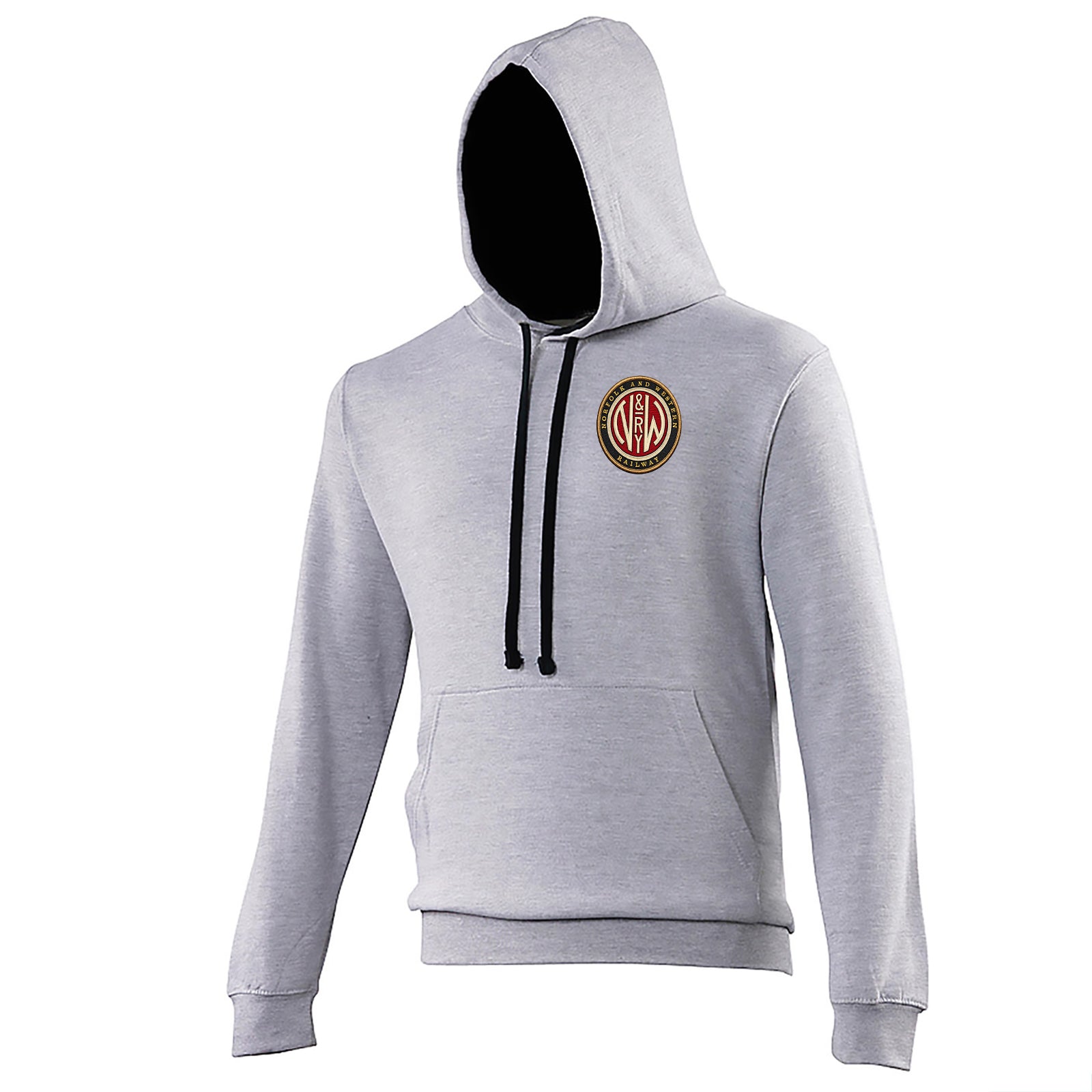 Norfolk and Western Railway Contrast Hoodie