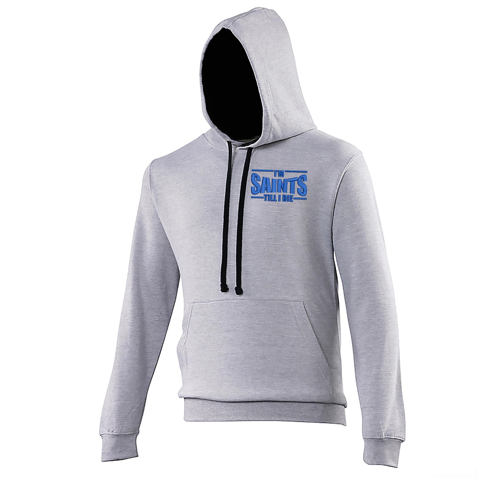 St Johnstone FC Football Contrast Hoodie