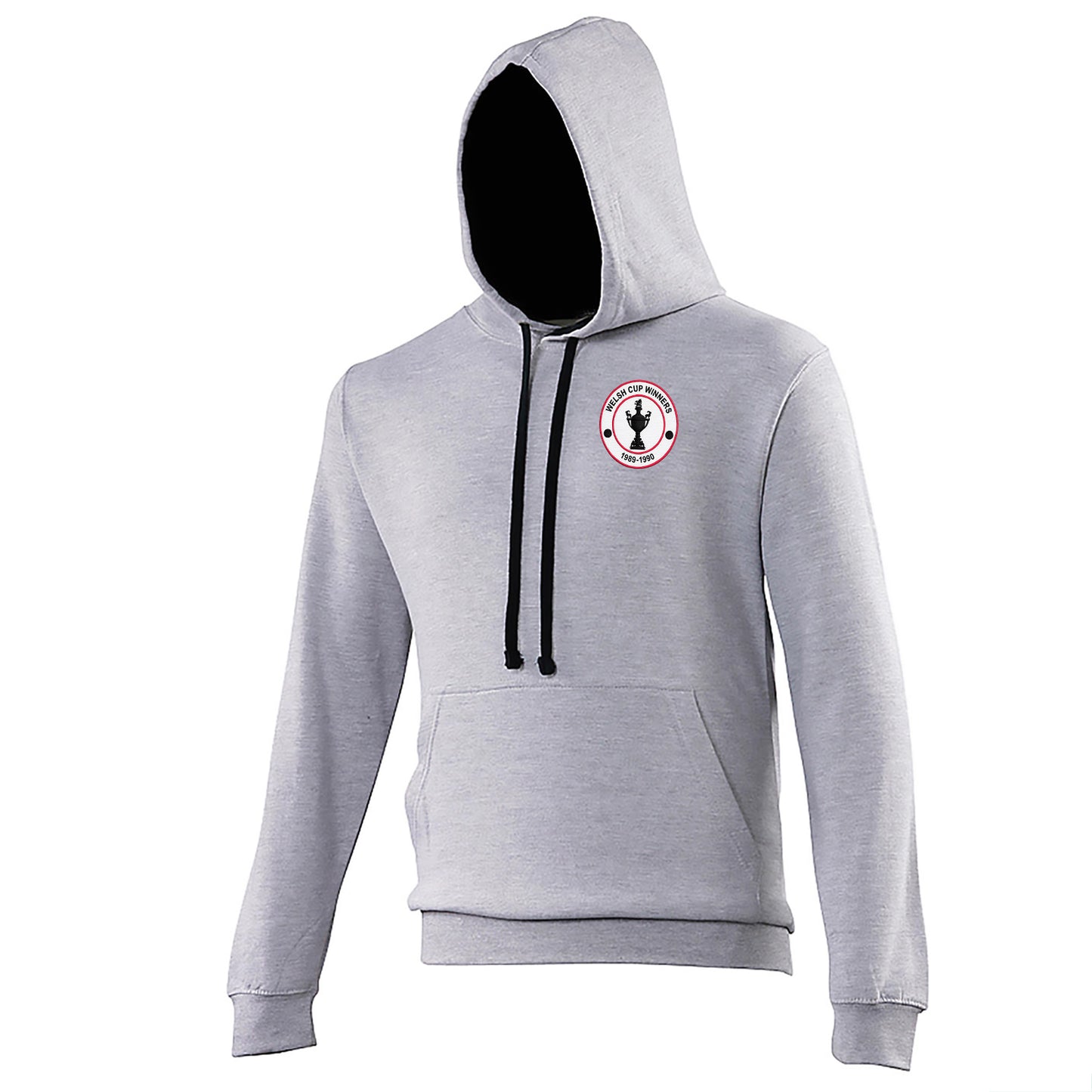 Vintage Hereford United Contrast Hoodie