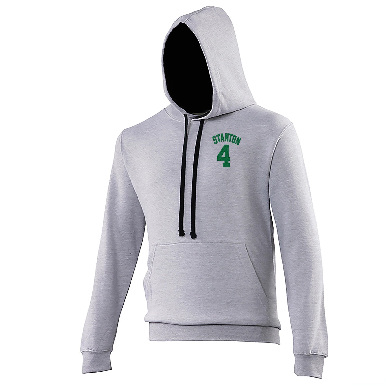 Pat Stanton Hibernian Football Contrast Hoodie