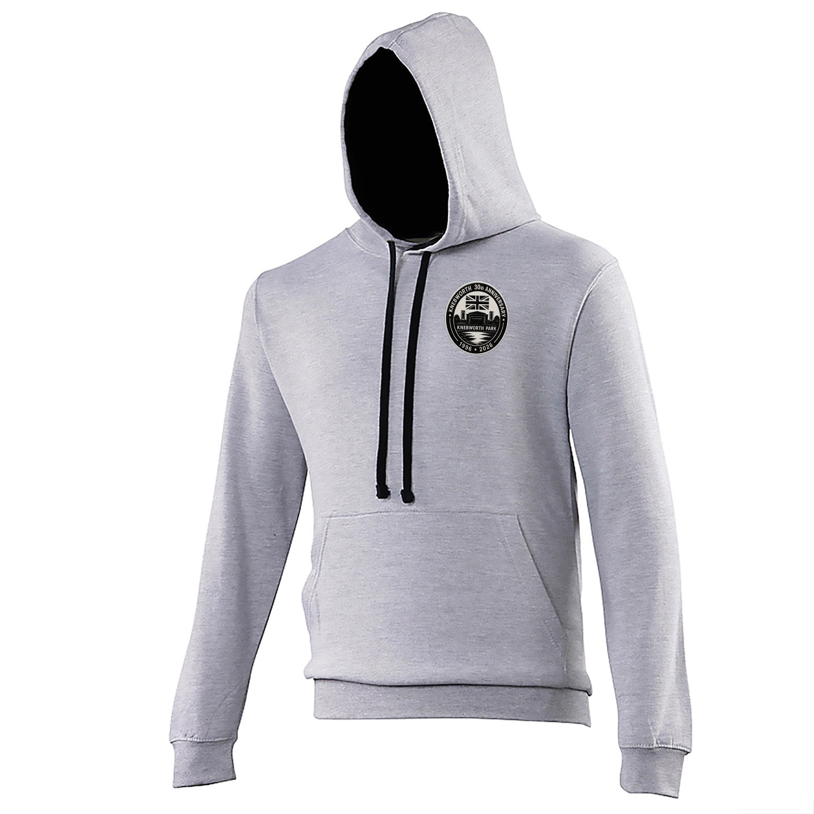Oasis Knebworth 30th Anniversary 1996-2026 Contrast Hoodie