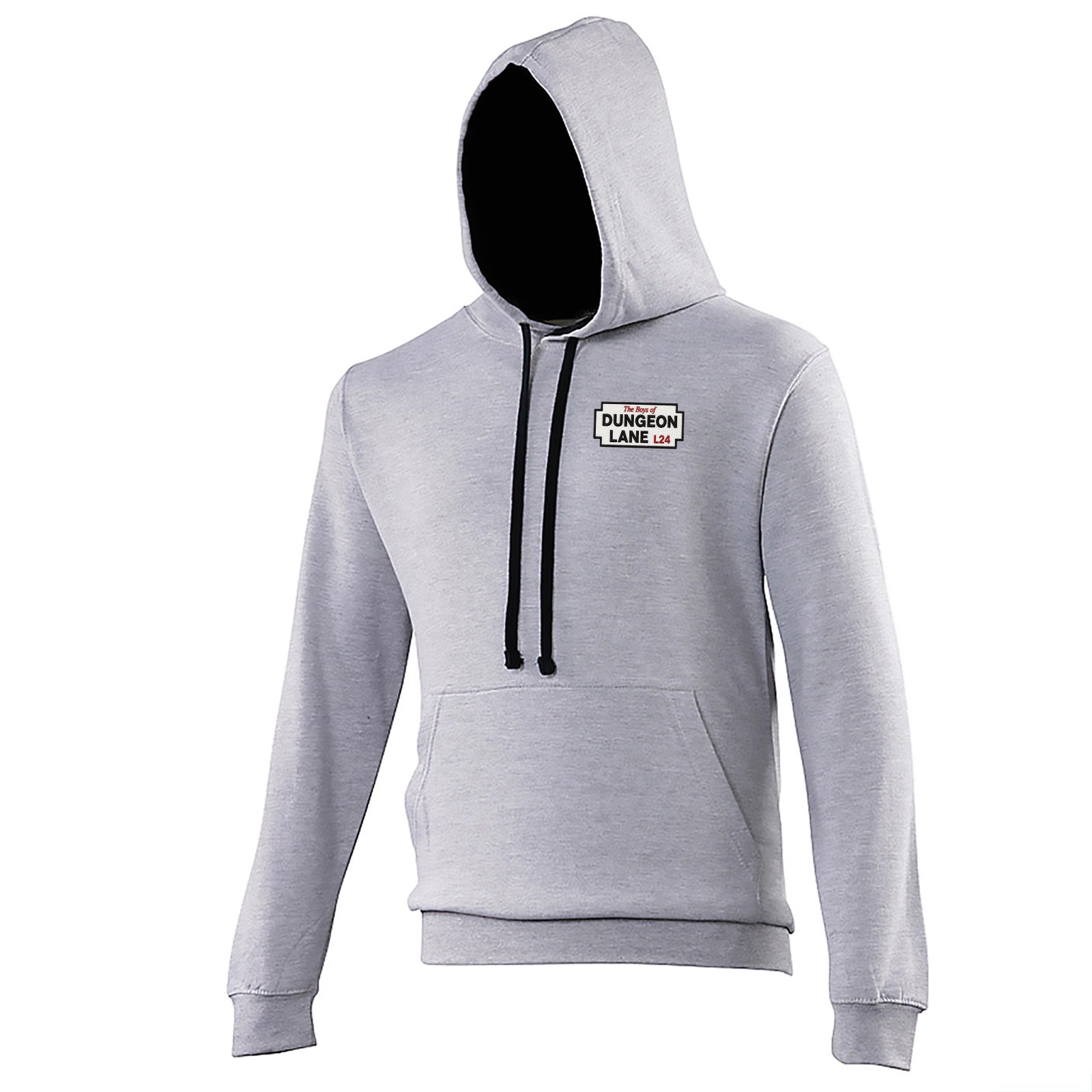 The Boys of Dungeon Lane Paul McCartney Album Contrast Hoodie