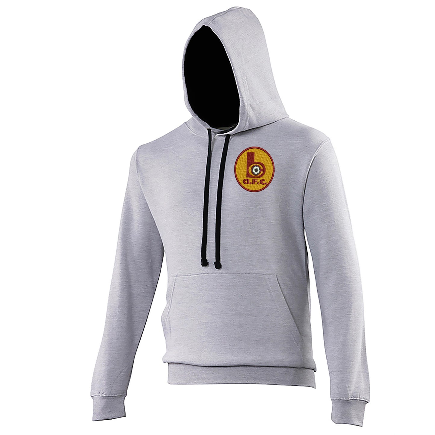 Classic Bradford City Contrast Hoodie