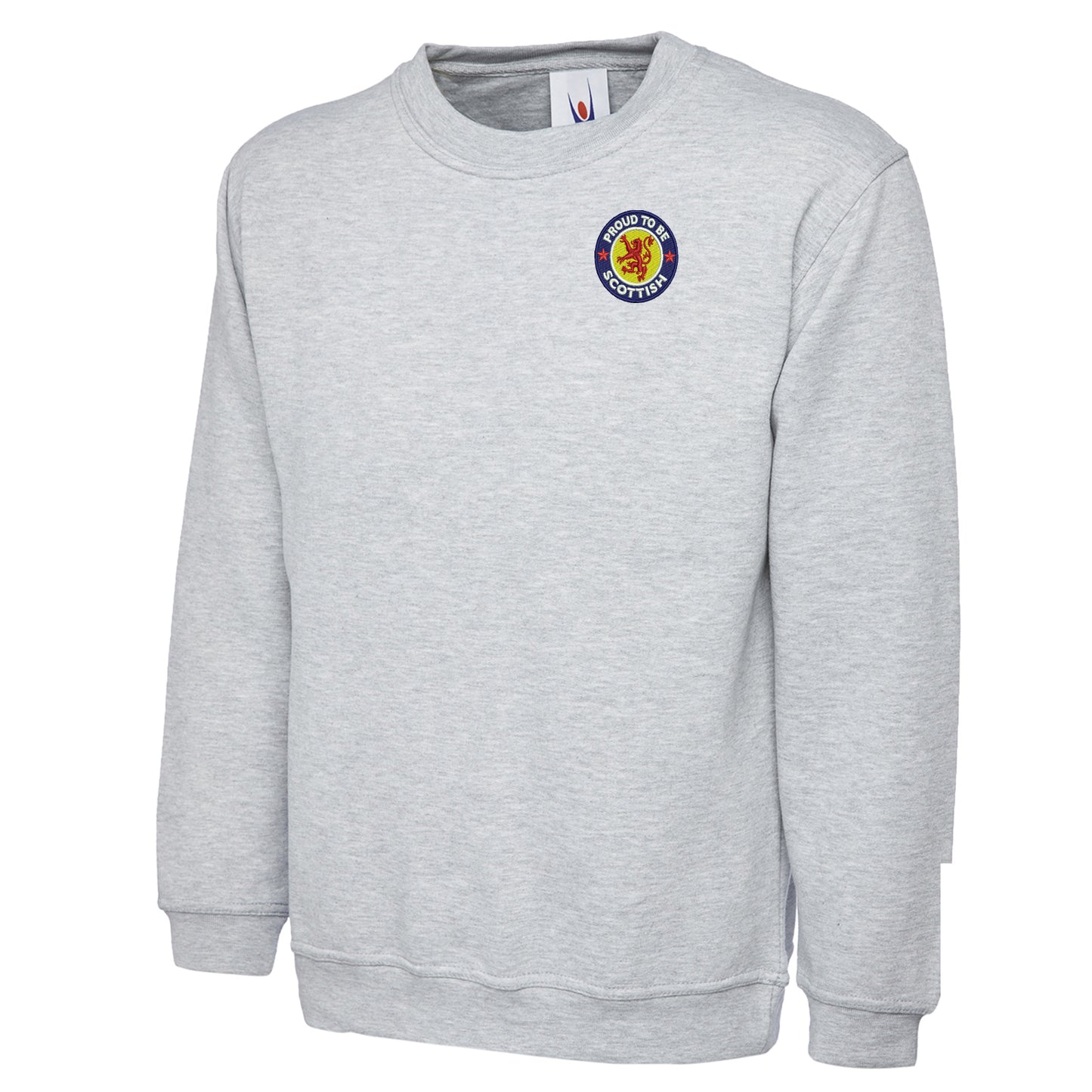 Proud to be Scottish Embroidered Classic Sweatshirt