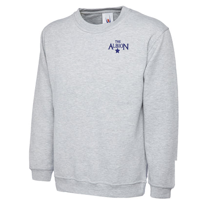 The Albion Embroidered Classic Sweatshirt