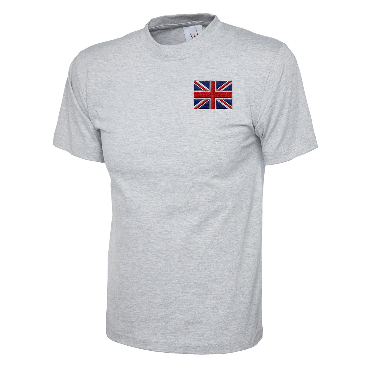 Union Jack Flag Embroidered Children's T-Shirt