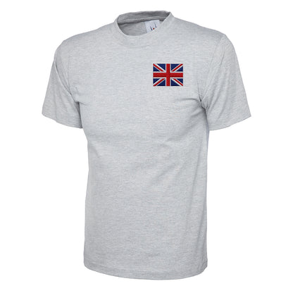 Union Jack Flag Embroidered Children's T-Shirt