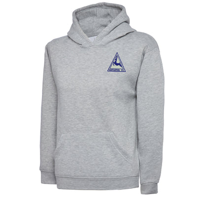 Retro Hartlepool Embroidered Classic Hoodie