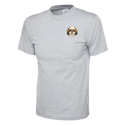 Childs Shih Tzu Dog Face Shirt
