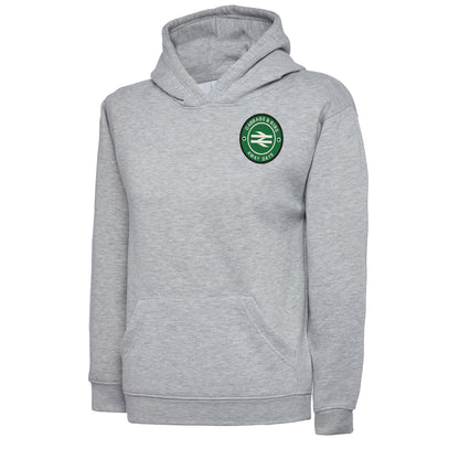 Cabbage & Ribs Away Days Embroidered Children's Hoodie