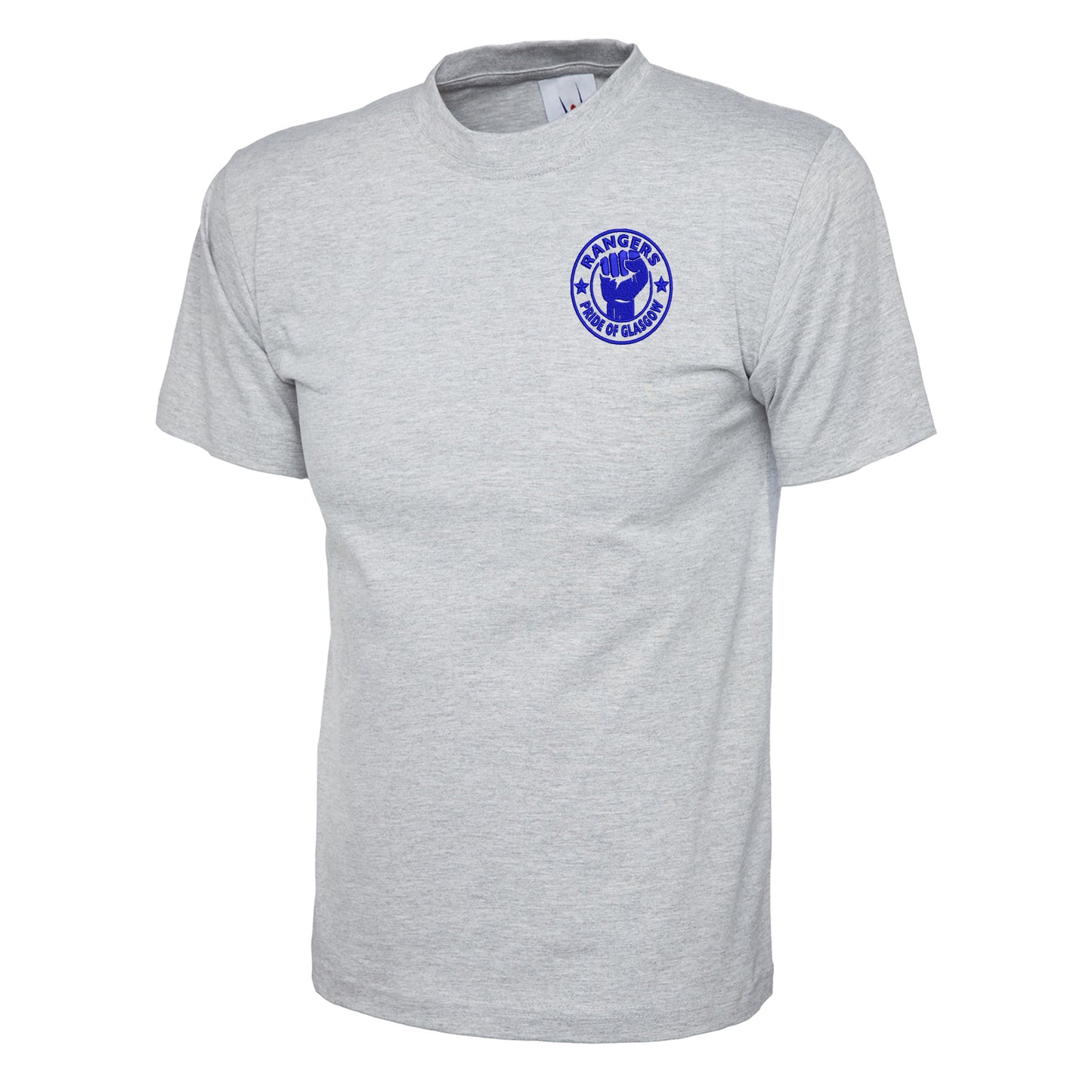 Rangers Pride of Glasgow Embroidered Children's T-Shirt