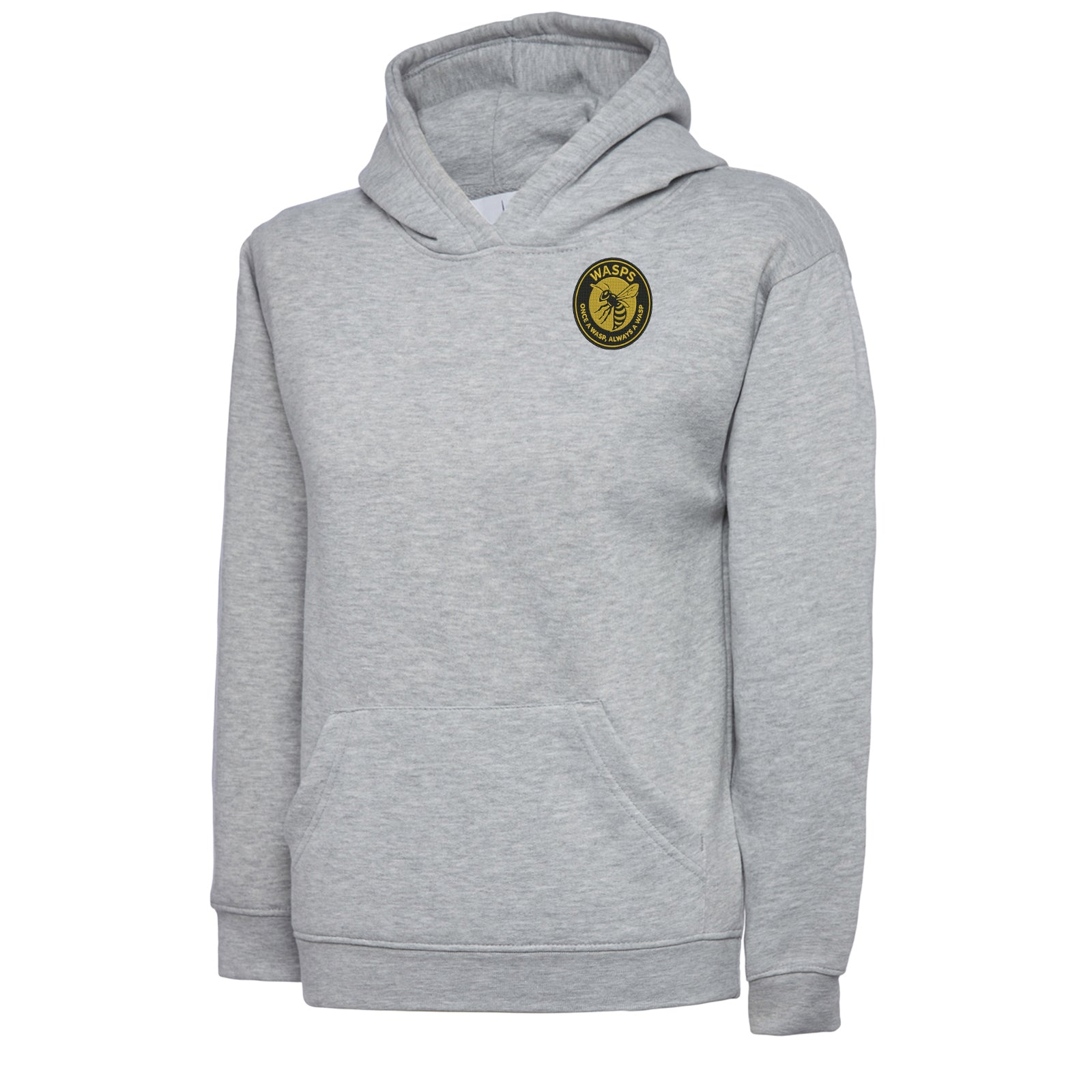 Children's Once a Wasp Always a Wasp Rugby Hoodie