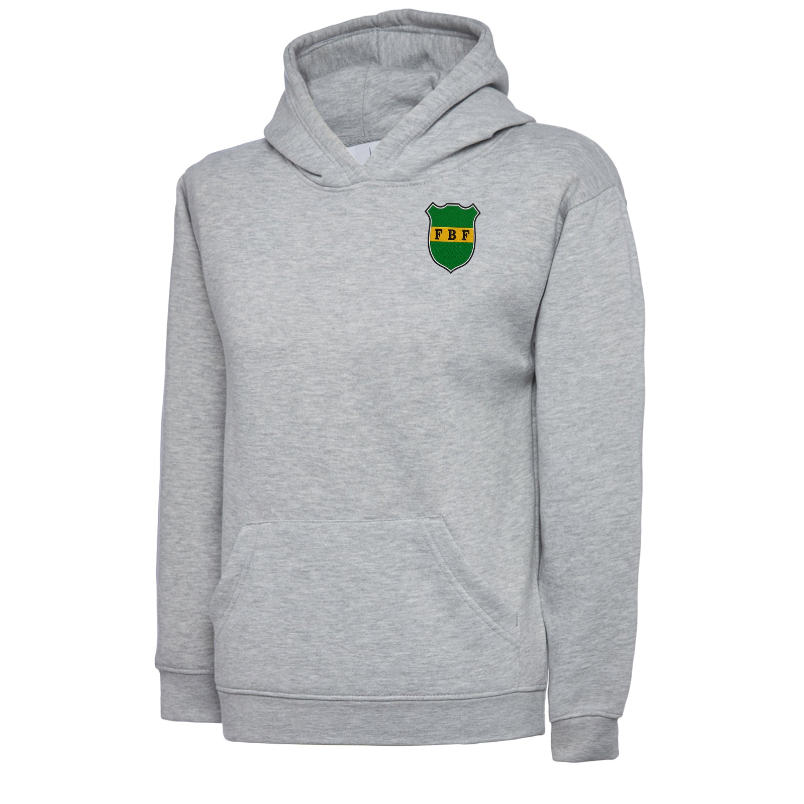 Children's Classic Brazil Football Hoodie