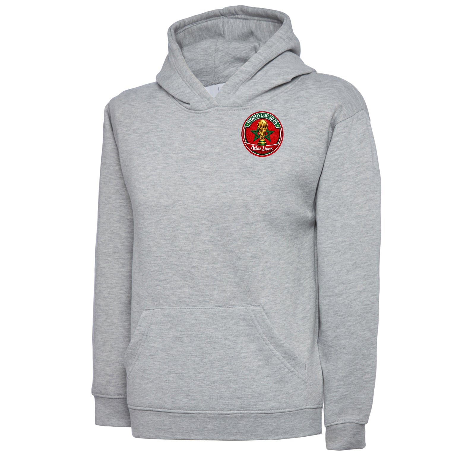 Children's Morocco World Cup 2026 Hoodie
