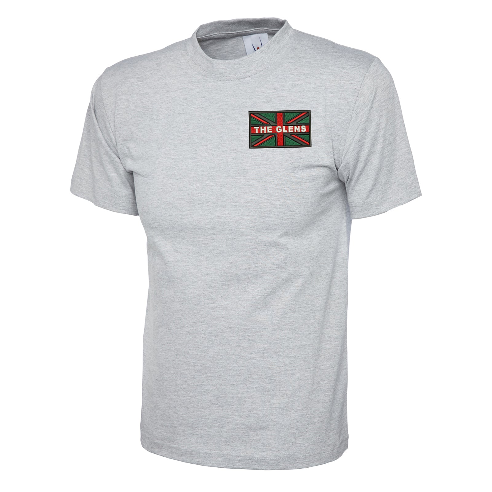 The Glens Coloured Union Jack T Shirt