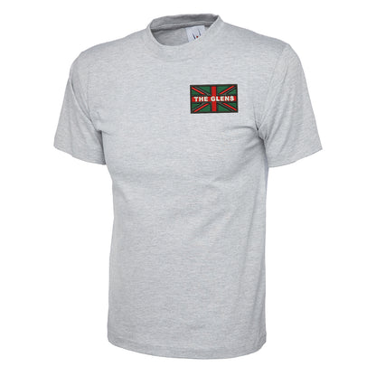 The Glens Coloured Union Jack T Shirt