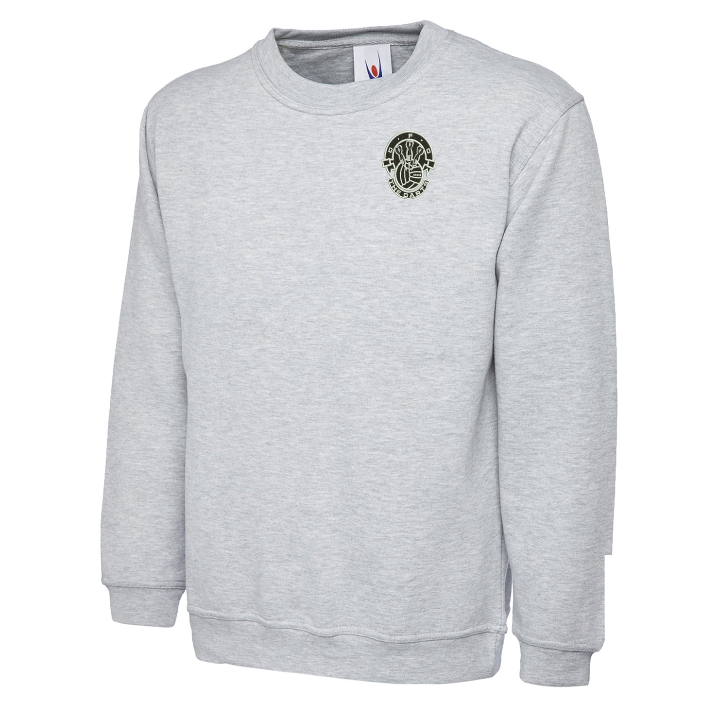 Retro Dartford Embroidered Classic Sweatshirt