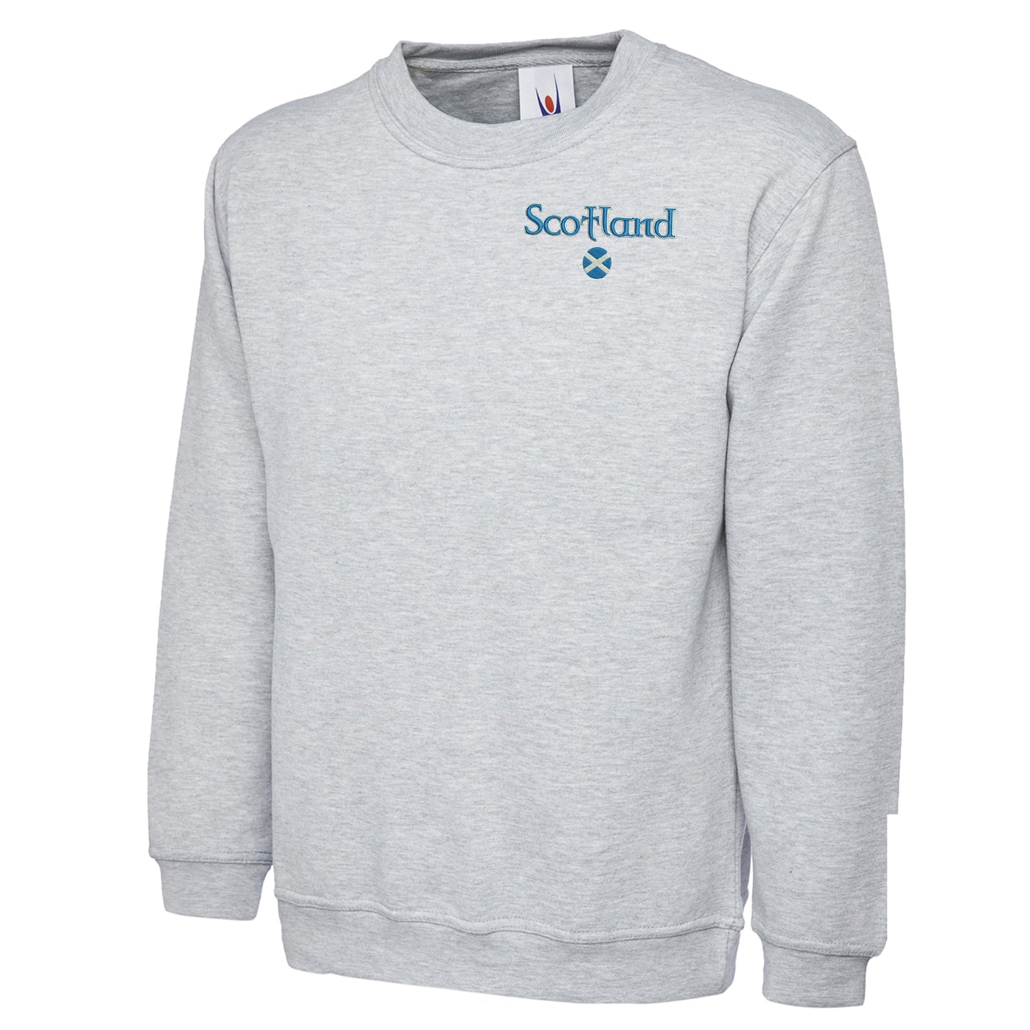 Scotland Circle Flag Sweatshirt